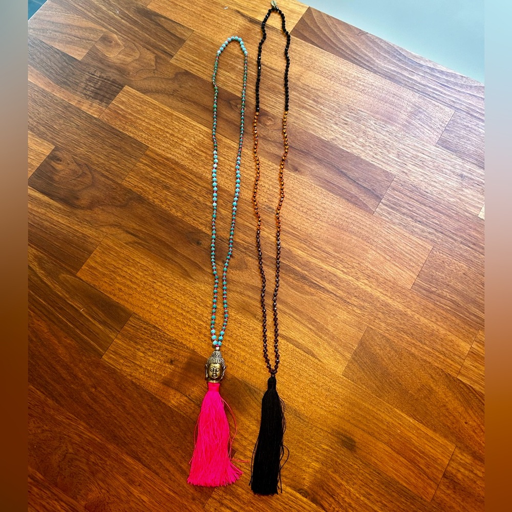BOHO LAYERING NECKLACES